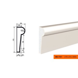 Молдинг МВ-170/1 (МС-132)