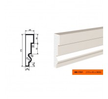 Молдинг МВ-175/1 (МС-134)