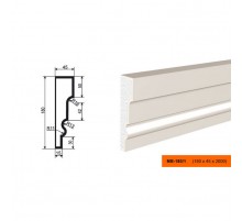 Молдинг МВ-180/1 (МС-135)