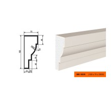 Молдинг МВ-180/9 (МС-136)
