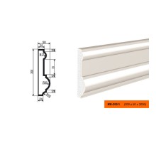 Молдинг МВ-200/1