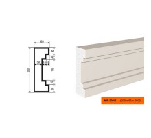 Молдинг МВ-200/6