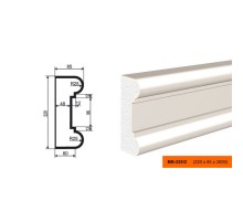 Молдинг МВ-220/2