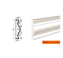 Молдинг МВ-250/3