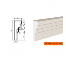 Молдинг МВ-250/6
