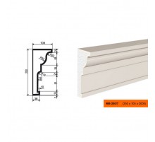 Молдинг МВ-250/7 (МС-142)