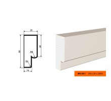 Молдинг МВ-60/1 (МС-101)