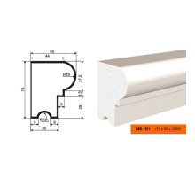 Молдинг МВ-75/1 (МС-102)