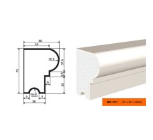 Молдинг МВ-75/1 (МС-102)