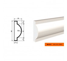 Молдинг МВ-80/1 (МС-103)
