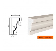 Молдинг МВ-80/2