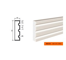 Молдинг МВ-80/3