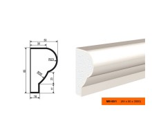 Молдинг МВ-85/1 (МС-104)