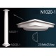 N1020-1 Капитель полуколонны