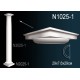 N1025-1 Капитель полуколонны