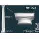 N1125-1 Капитель полуколонны