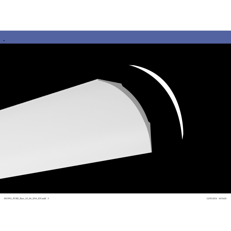 Потолочный плинтус NMC Nomastyl PURE NE4
