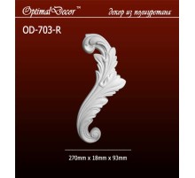Орнамент OD-703-R(270*18*93) OptimalDecor