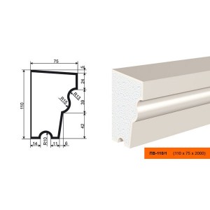 Подоконник ПВ -110/1 (ПС-101)