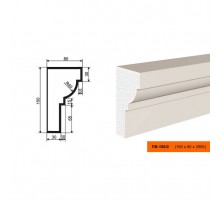 Подоконник ПВ-150/2