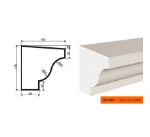 Подоконник ПВ-150/3