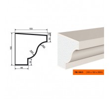 Подоконник ПВ-150/3