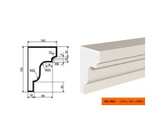 Подоконник ПВ-155/1 (ПС-106)
