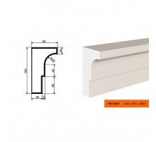 Подоконник ПВ-160/1