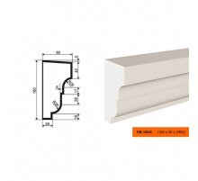 Подоконник ПВ-160/2 (ПС-108)
