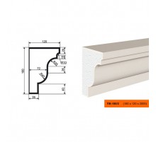 Подоконник ПВ-180/2