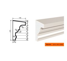 Подоконник ПВ-215/1 (ПС-109)