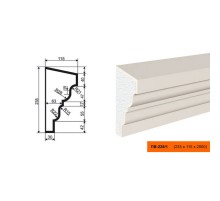 Подоконник ПВ-235/1 (ПС-110)