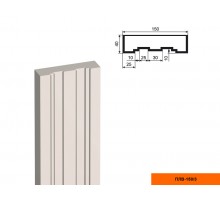 Пилястра ПЛВ - 150/3 (тело)