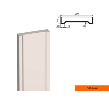 Пилястра ПЛВ - 200/4 (тело)