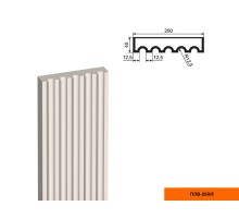 Пилястра ПЛВ - 200/5 (тело)