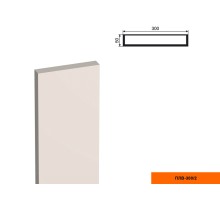 Пилястра ПЛВ - 300/2 (тело)