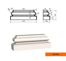 Пилястра ПЛВ - 300/6 (база)