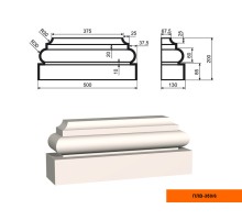 Пилястра ПЛВ - 350/6 (база)