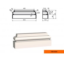 Пилястра ПЛВ - 400/6 (база)