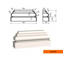 Пилястра ПЛВ - 550/6 (база)