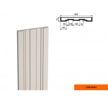 Пилястра ПЛВ - 600/3 (тело)