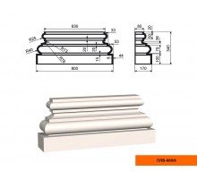 Пилястра ПЛВ - 600/6 (база)