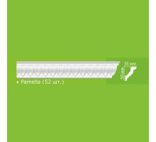 Плинтус потолочный HS Pamella (52)