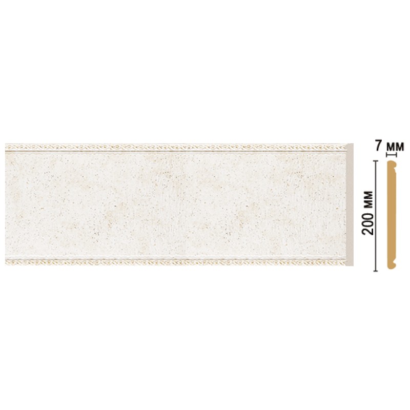 цветная лепнина панель Q20-40