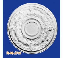 Потолочная розетка R46