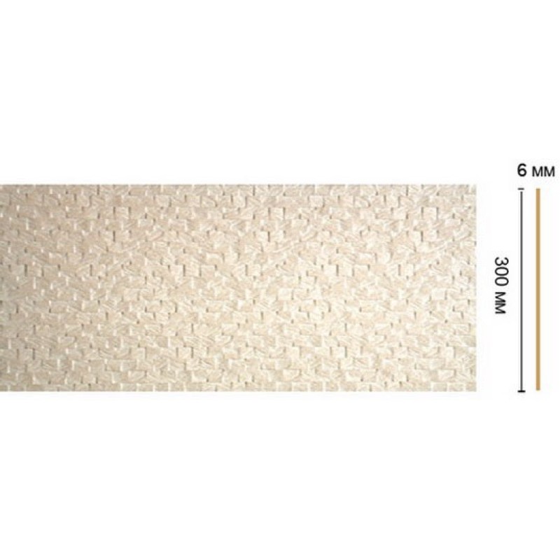 Цветная лепнина панель  R30-21