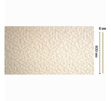 Цветная лепнина панель  R60-21