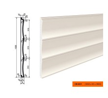 Накладка СВ-50/1 панель