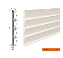 Накладка СВ-50/2 панель