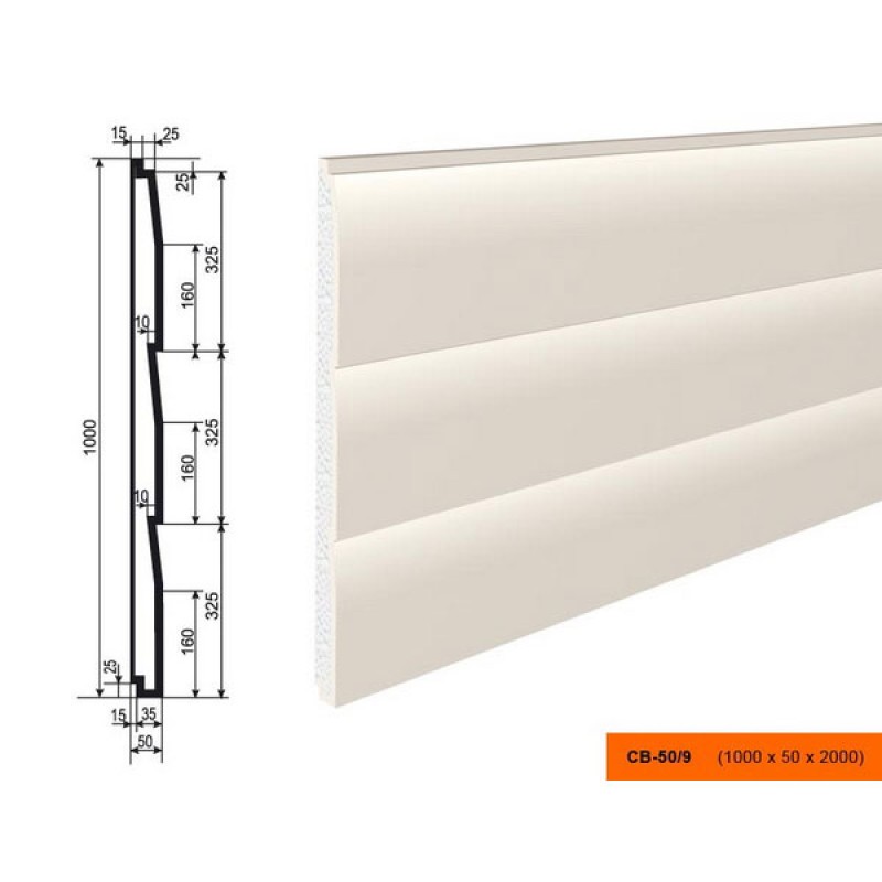 Накладка СВ-50/9 панель